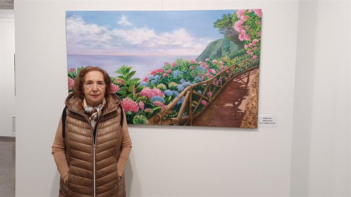 "Elisa Andrés. Sensaciones. Óleo".