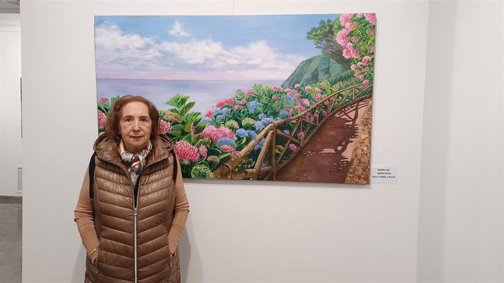 "Elisa Andrés. Sensaciones. Óleo".