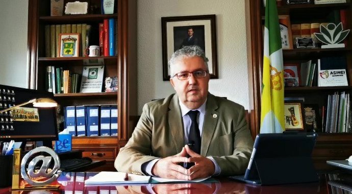 Archivo - Francisco Molina, alcalde de Bormujos (Sevilla)