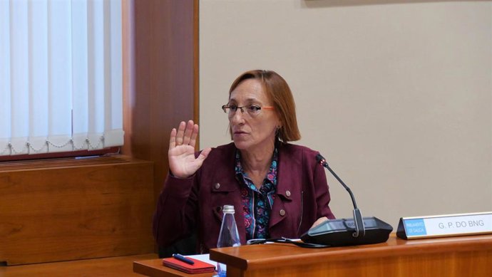 La diputada del BNG Rosana Pérez