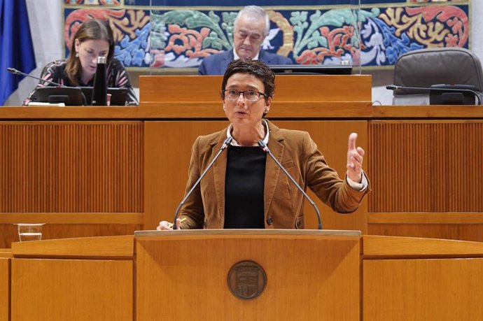 Archivo - Ana Marín, diputada del PP