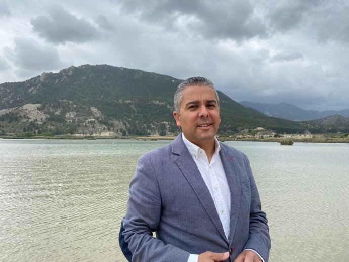El secretario ejecutivo de Agua del Partido Popular de la Región Murcia, Jesús Cano