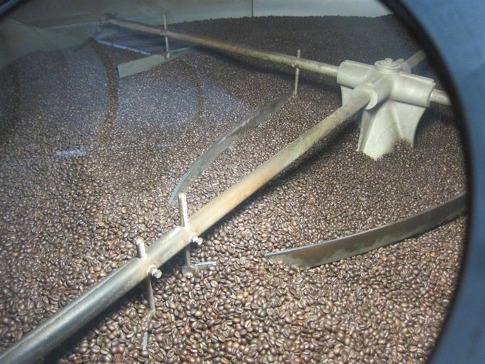 Archivo - Fábrica de café