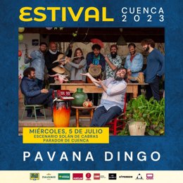 Pavana Dingo en Estival Cuenca.