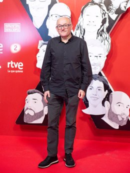 El director José Luis Rebordinos posa en el photocall de la gala de entrega de los X Premios 'Días de Cine', en el Auditorio 400 del Museo Nacional Centro de Arte Reina Sofía, a 17 de enero de 2023, en Madrid (España).