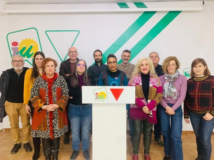 Asamblea local de IU en Málaga capital
