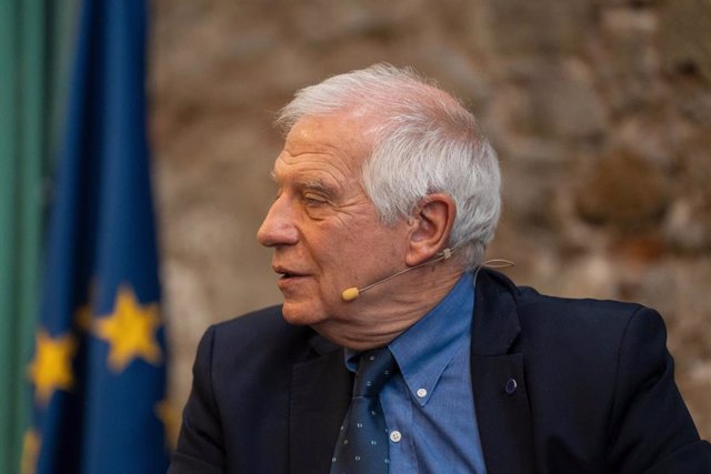 Archivo - El Alto Representante de la UE para la Política Exterior y vicepresidente de la Comisión Europea, Josep Borrell