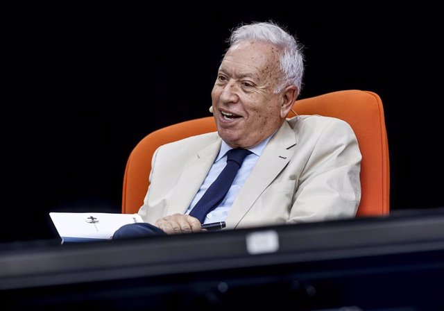 Archivo - El exministro de Exteriores José Manuel García-Margallo