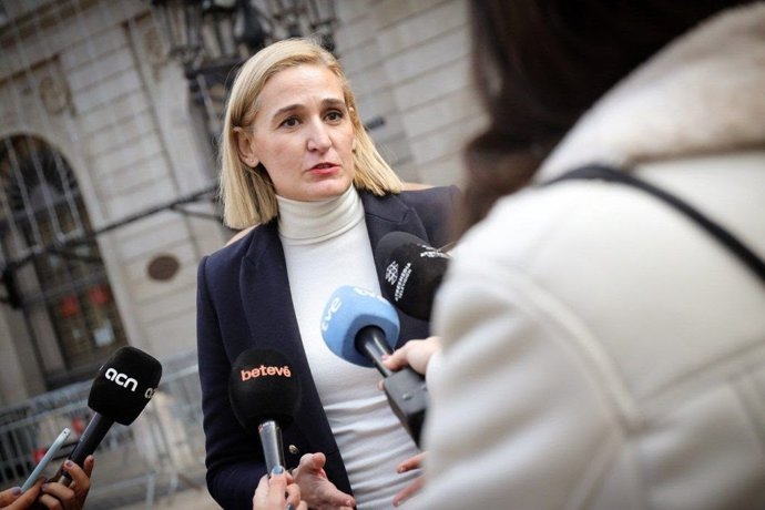 La regidora y portavoz de Cs en el Ayuntamiento de Palma, Eva Pomar.