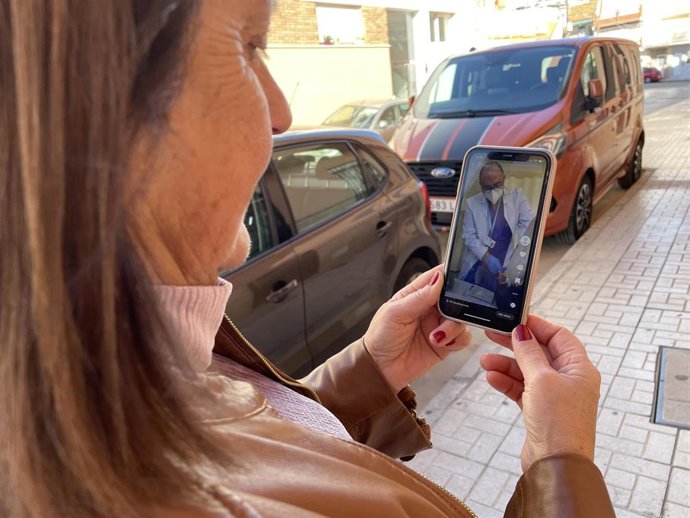 Cuenta de TikTok del Hospital Regional de Málaga