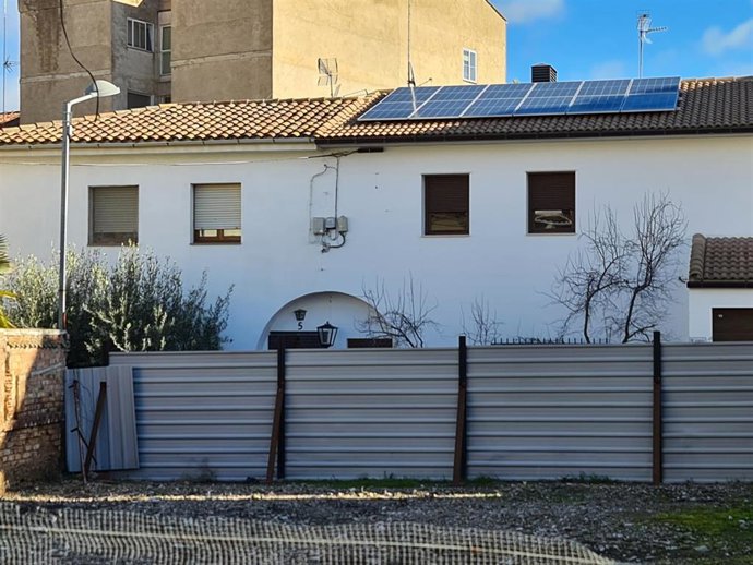 Viviendas con placas fotovoltaicas