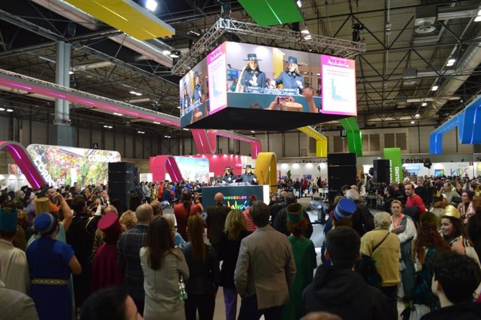 Jornada para público general en la Feria Internacional de Turismo (Fitur) 2023 en Madrid.