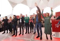 Sánchez asegura que los manifestantes de Madrid defienden una España "uniforme y excluyente"