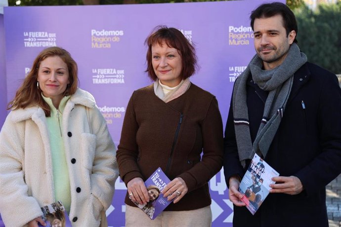 Podemos RM revindica su papel como "la fuerza que transforma" en la presentación de sus candidatos y candidatas