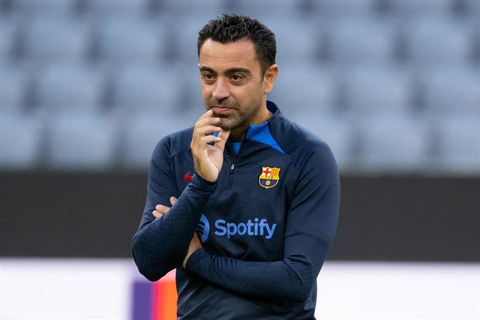 Archivo - Xavi Hernández