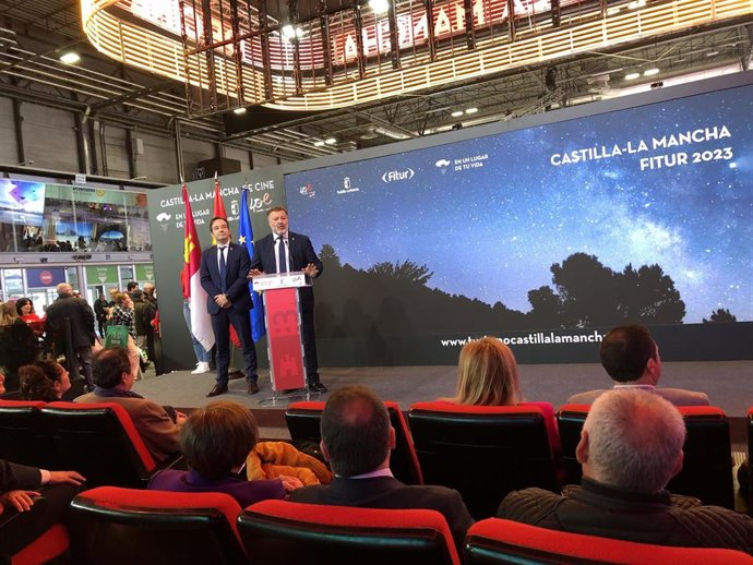 Presentación de Cuenca en Fitur.