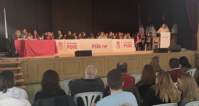 Reunión del Comité Provincial del PSOE de Granada en Láchar.