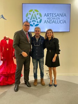 El jiennense Melchor Martinez 'Tito', entre los artesanos andaluces que muestran sus productos el fin de semana en Fitur