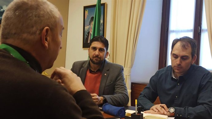 El candidato de IU a la Alcaldía de Sevilla, Ismael Sánchez