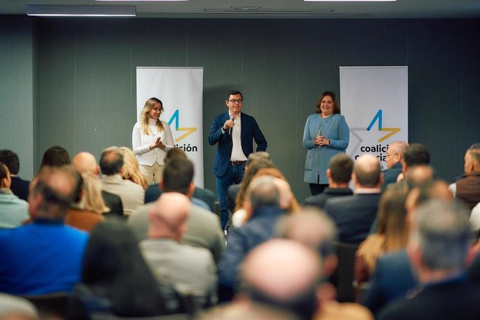 Coalición Canaria de Gran Canaria celebra un encuentro con más de cien expertos para poner en común el plan que la organización ha diseñado y preelaborado durante los últimos quince meses