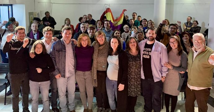 Presentación de la candidatura de Podemos Sevilla a las elecciones municipales de mayo de 2023.