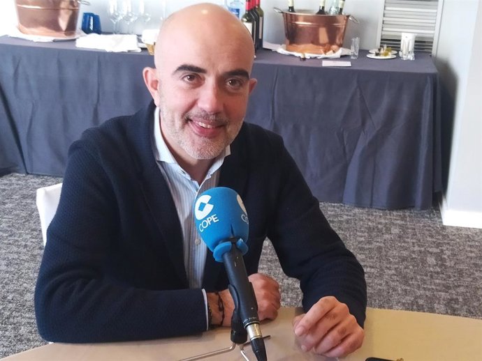 El candidat del PP a l'Alcaldia de Barcelona, Daniel Sirera