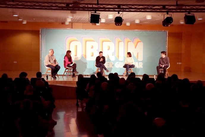 Acto 'Obrim per guanyar' organizado por Compromís este sábado en Borriana (Castellón)