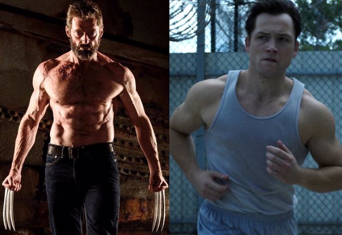 Hugh Jackman opina de Taron Egerton como nuevo Lobezno de Marvel
