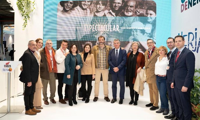 Presentación ruta turística de Verano Azul de Nerja en Fitur