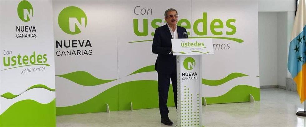 El presidente de NC, Román Rodríguez