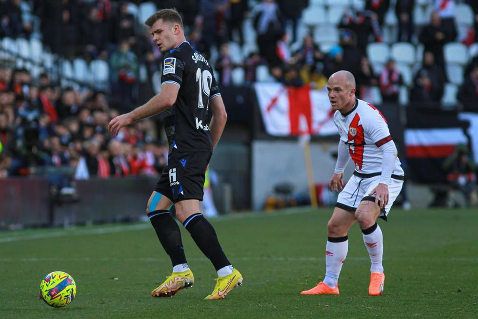 Alexander Sorloth, jugador de la Real Sociedad