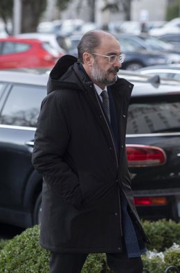 El presidente de Aragón, Javier Lambán.