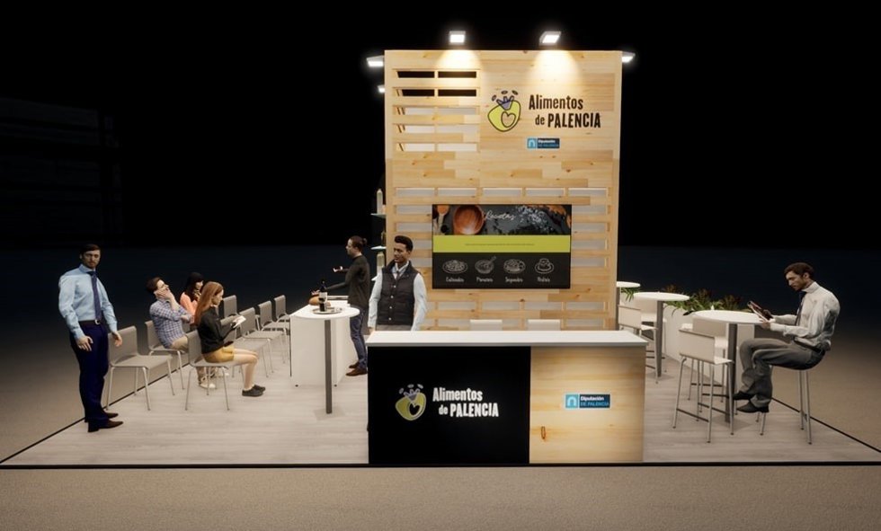 La Diputación de Palencia ofrecerá en Madrid Fusión lo mejor de su gastronomía con 16 productores de su Club de Calidad