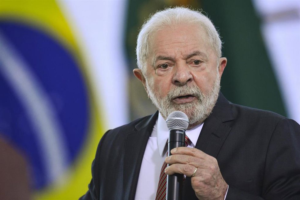 El presidente de Brasil, Luiz Inácio Lula da Silva
