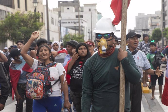 Manifestaciones en Lima, Perú