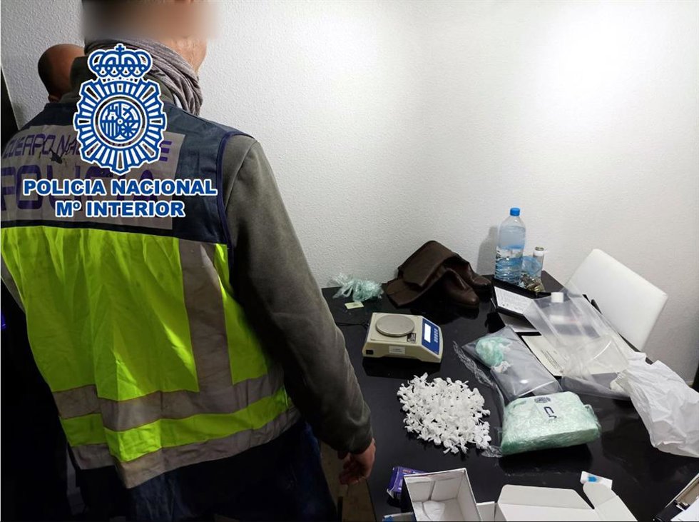 Droga intervenida