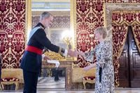 El Rey recibirá este lunes cartas credenciales de siete nuevos embajadores en España