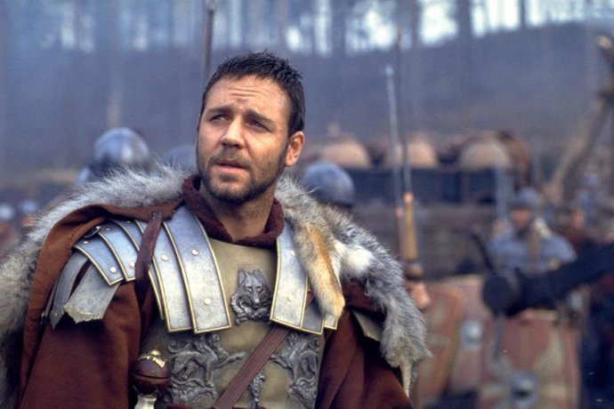 Archivo - Russell Crowe da malas noticias de Gladiator 2