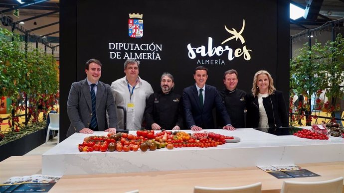 Imagen de archivo de chefs almerienses en Madrid Fusión