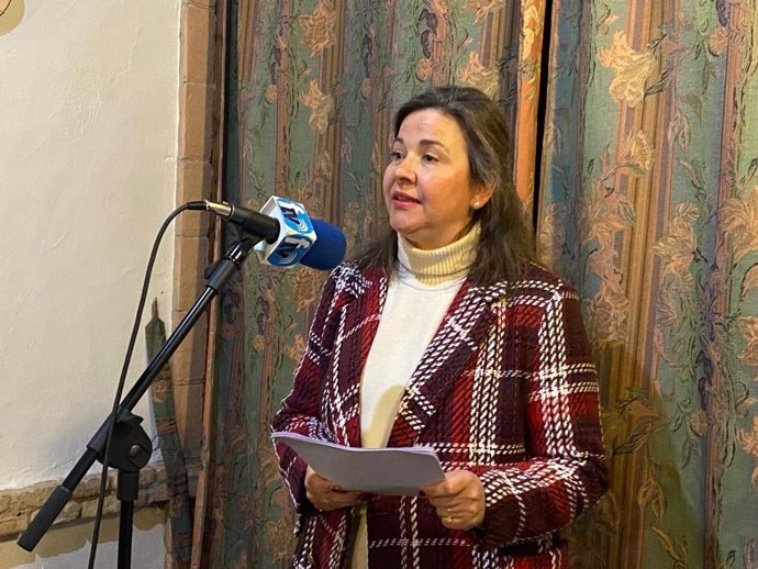 Mercedes Hidalgo repite como candidata del PP a la Alcaldía de Fernán Núñez