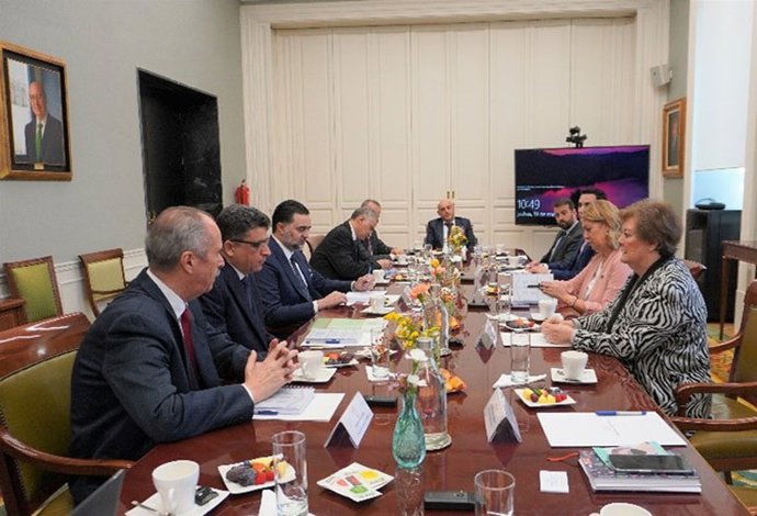 Reunión de los tribunales de Cuentas de España y Libia