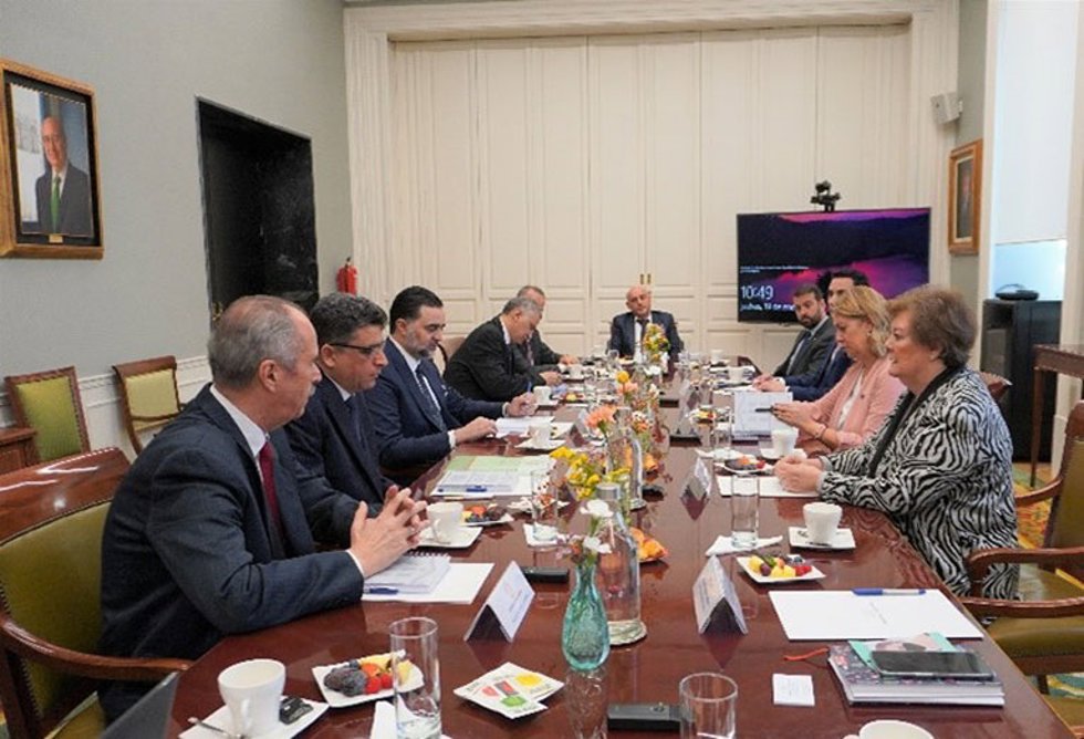Reunión de los tribunales de Cuentas de España y Libia