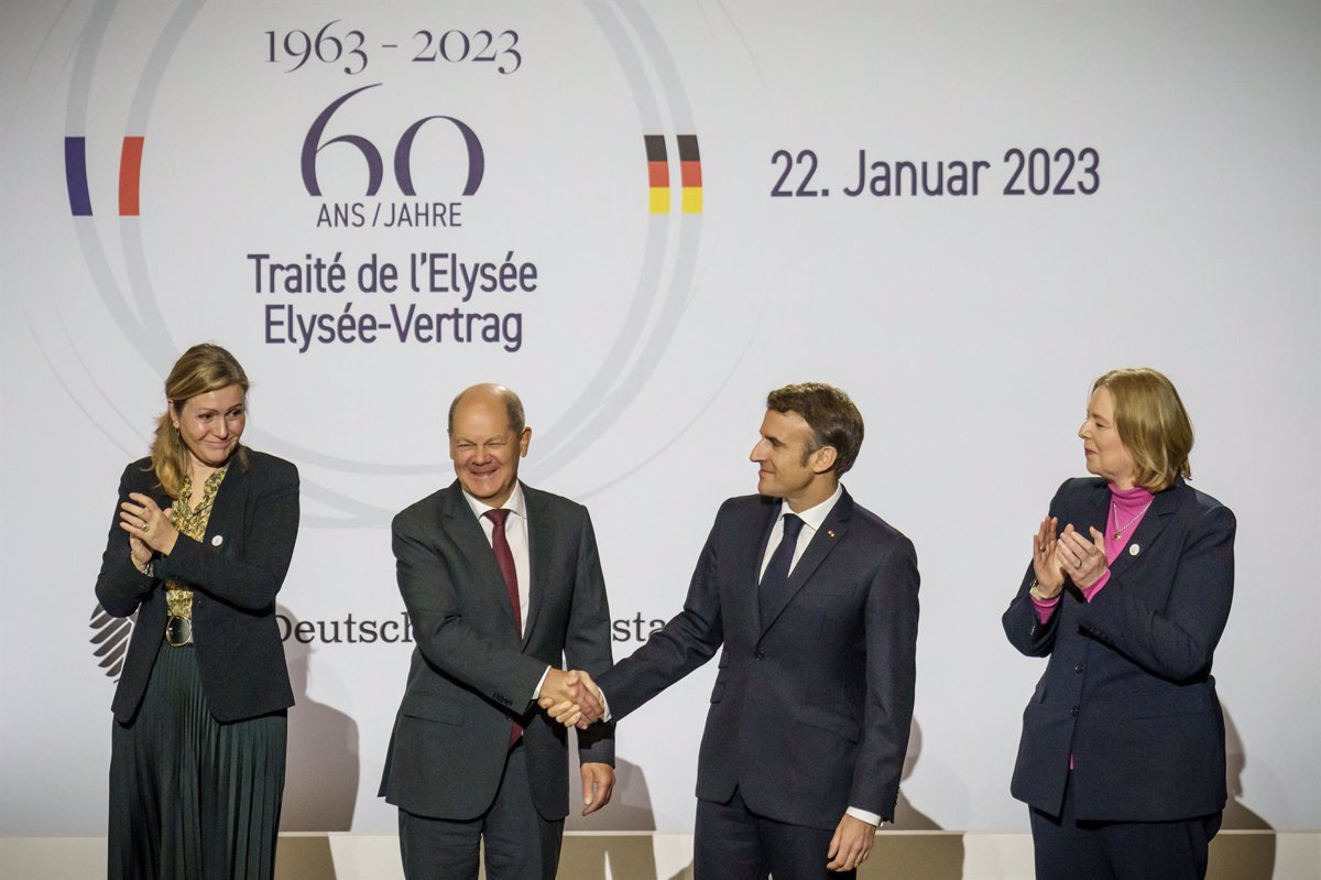 Macron et Scholz expriment un soutien « indéfectible » à l’Ukraine et « tant que ça durera »