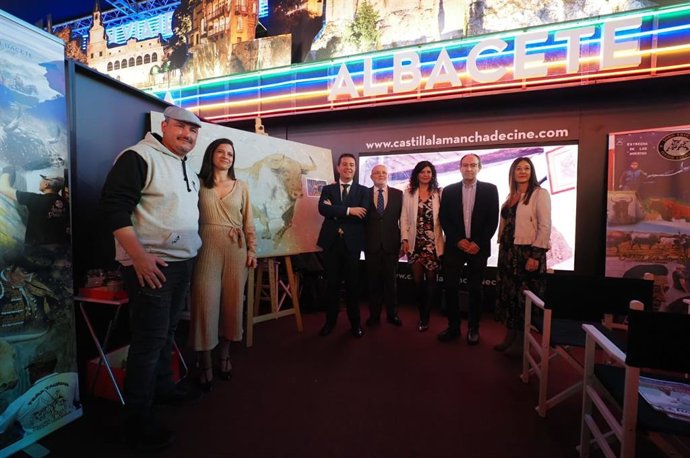 Presentación de actos de la Diputación de Albacete en Fitur.