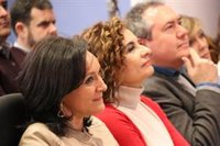 Montero afea a la Junta un "retroceso" de Andalucía en "riqueza por habitante" y "apoderarse" de proyectos del Gobierno