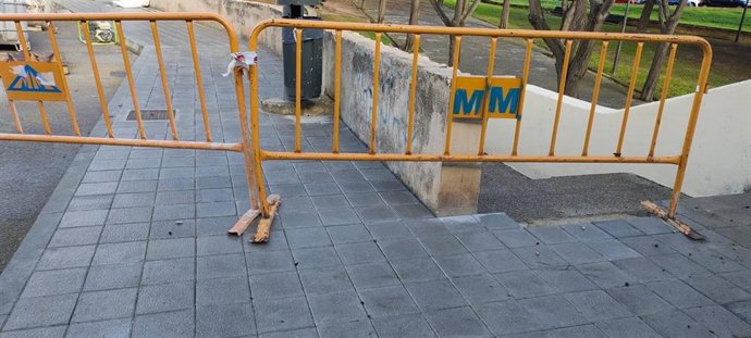 El Ayuntamiento de Palma inicia una actuación para mejorar la accesibilidad del entorno escolar del Sagrat Cor