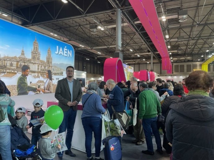 Stand de Jaén en Fitur