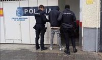 Detenidos tres jóvenes por un riña tumultuaria con lanzamientos de sillas y armas blancas en Palma