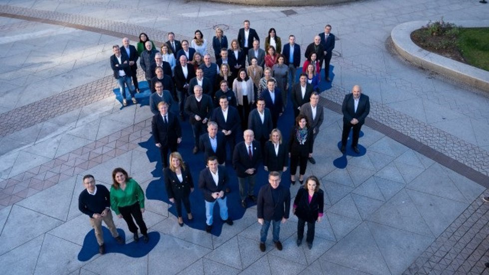 Candidatos del PP a las alcaldeías de las capitales de provincia.