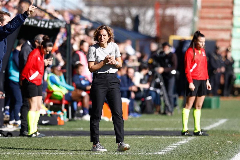 Natalia Arroyo, entrenadora de la Real Sociedad